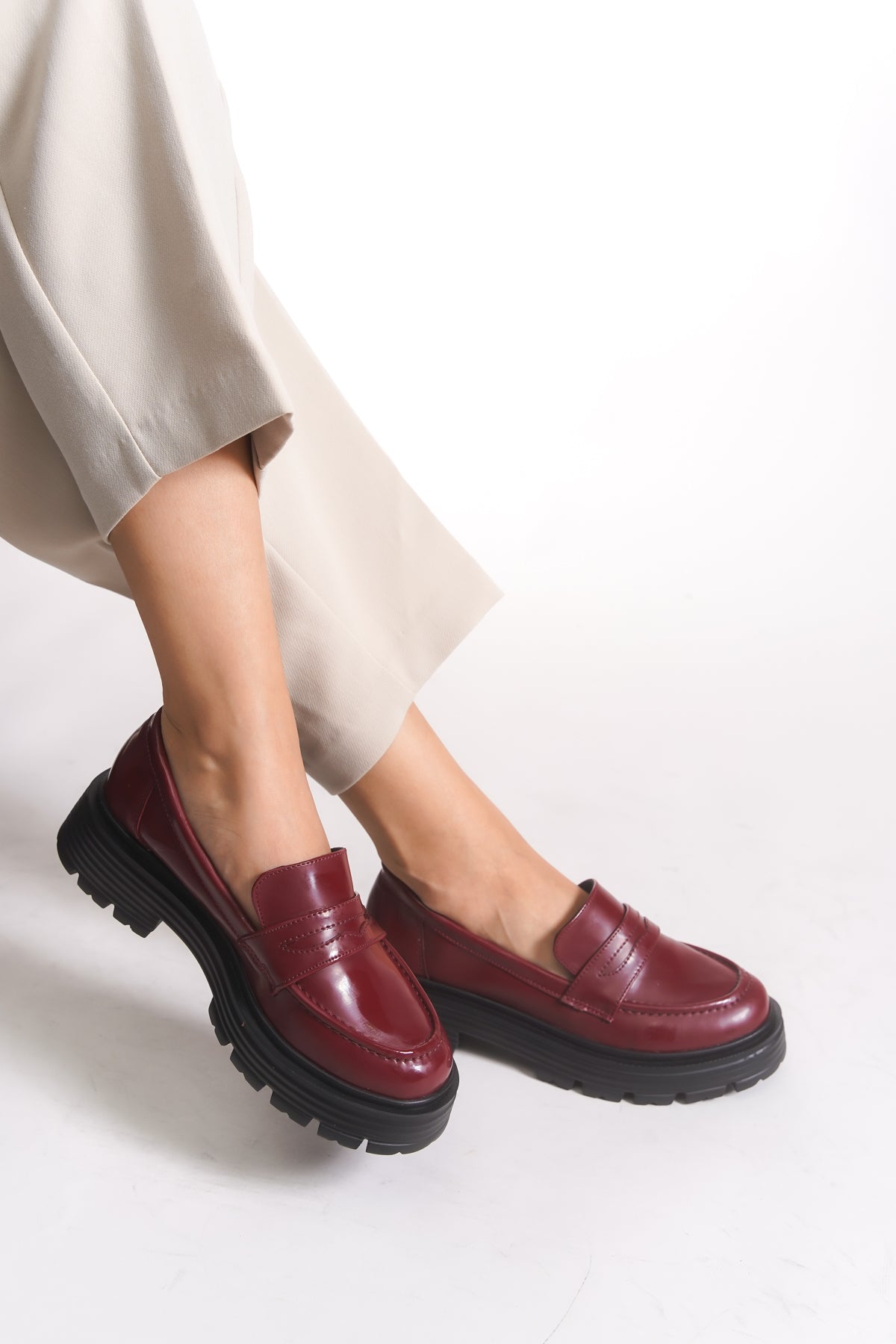 Riccon Kadın Günlük Loafer Ayakkabı 0012920