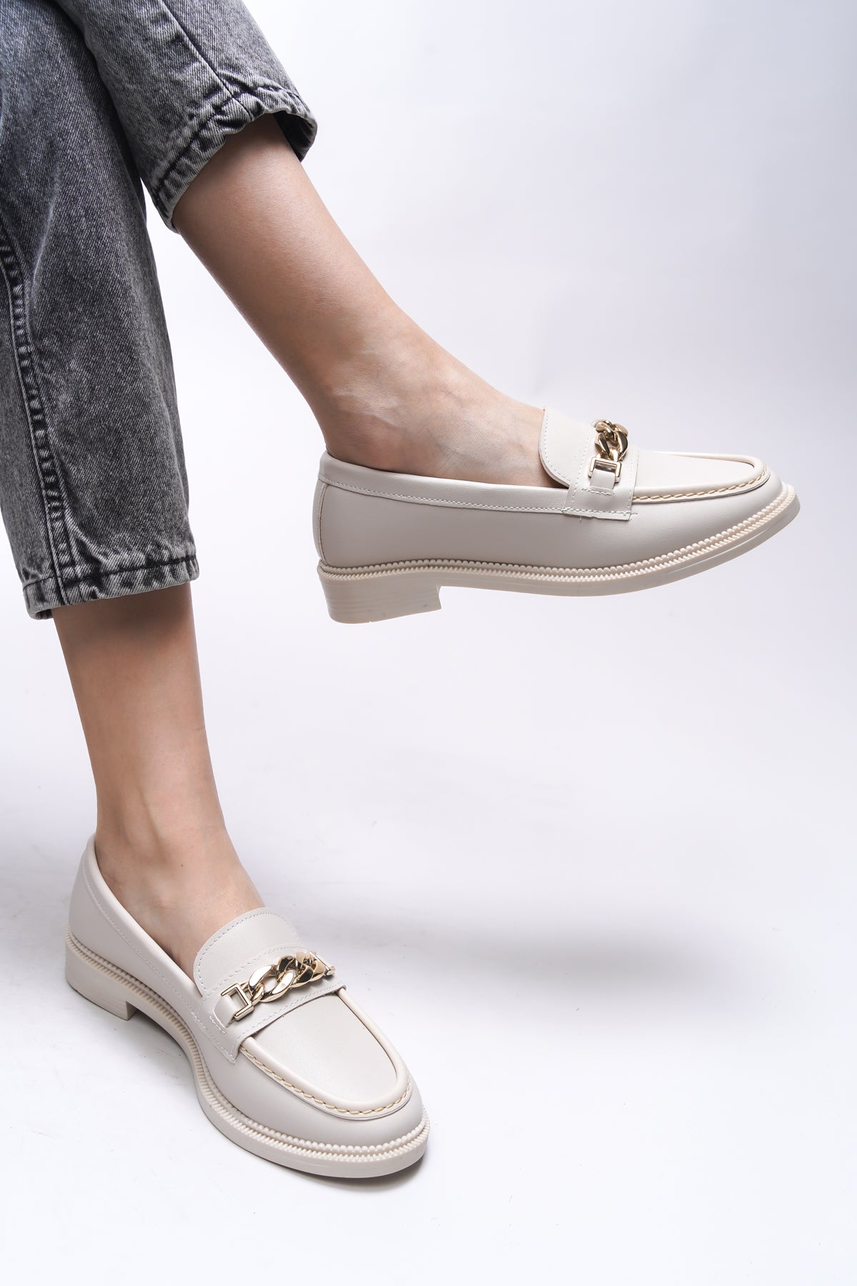 Riccon Criscerys Kadın Loafer 0012500