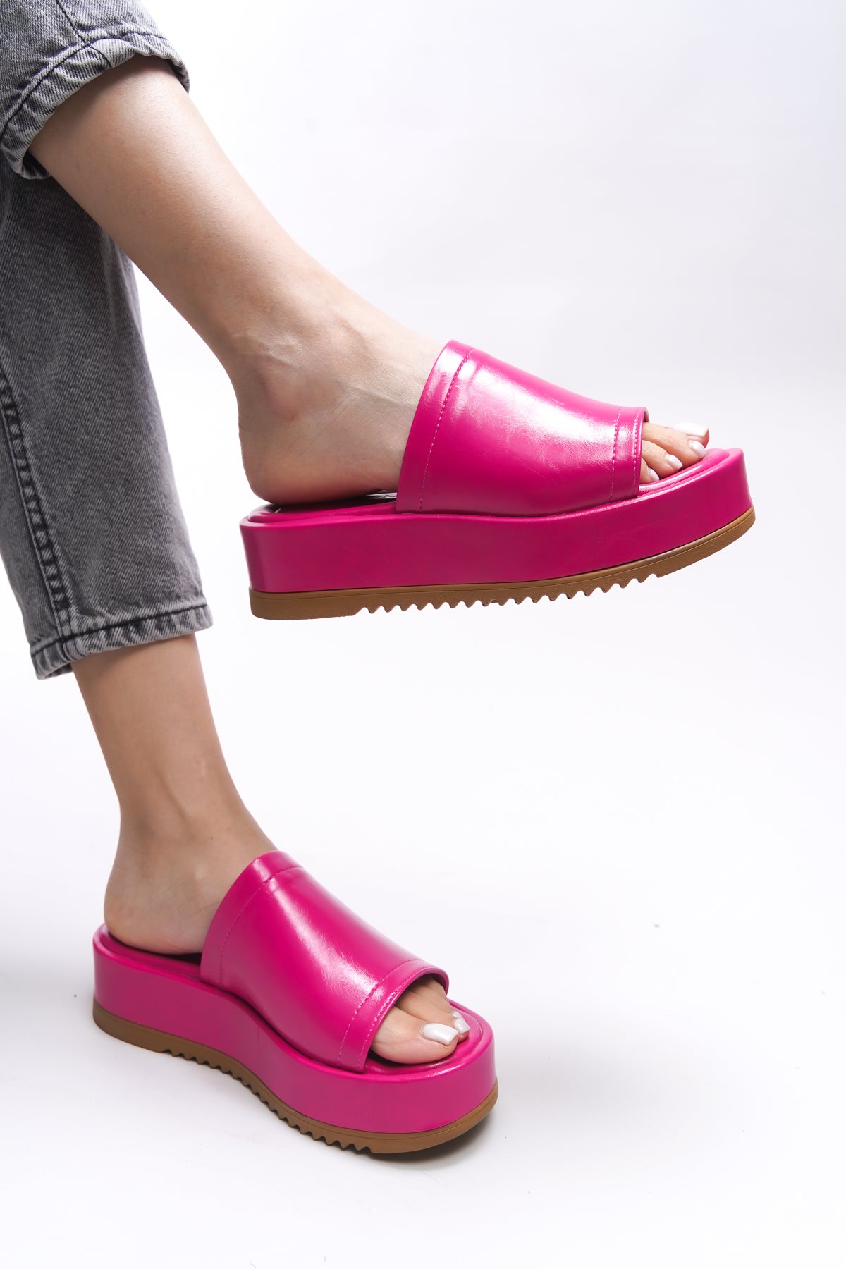 Riccon Mahthyl Kadın Terlik 001277