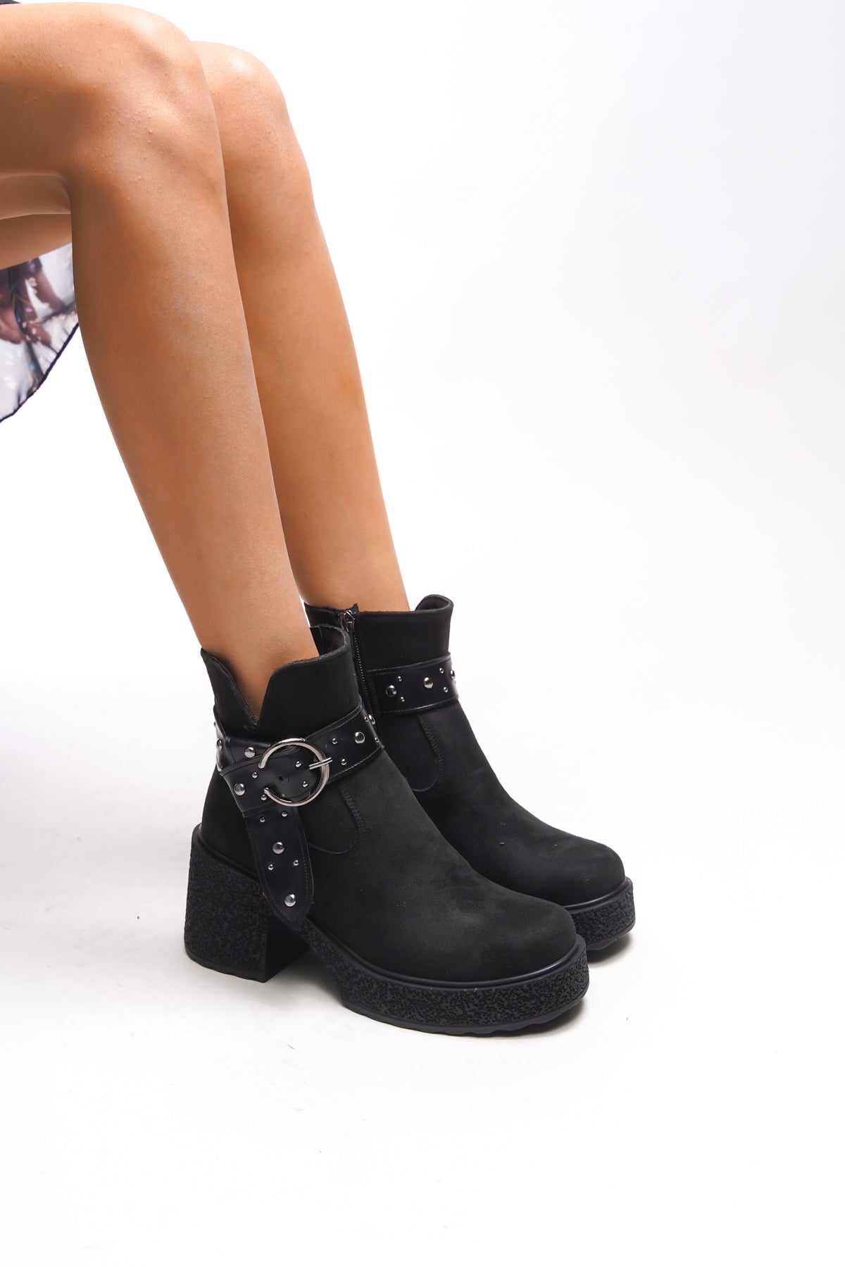 Riccon Kriendes Kadın Topuklu Bot 00122278