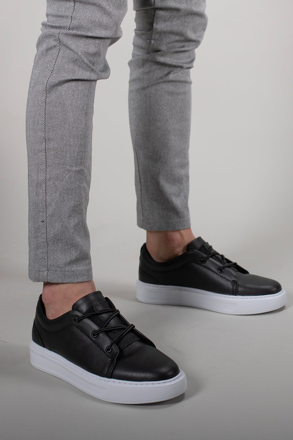 Riccon Erkek Sneaker 0012581 Siyah
