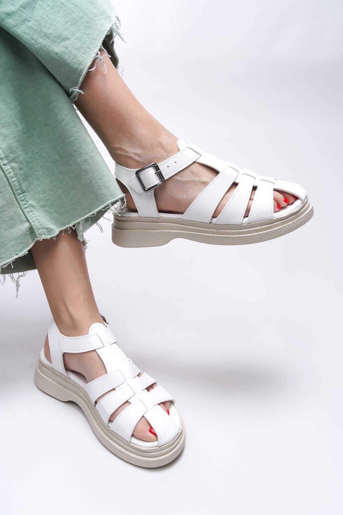 Riccon Rellynthi Kadın Sandalet 0012700