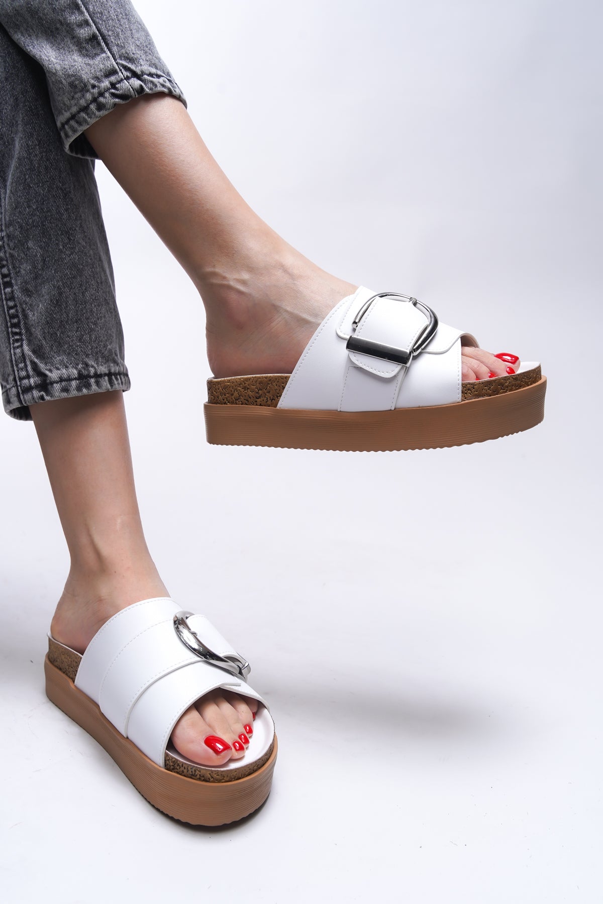 Riccon Elinsevel Kadın Terlik 001225