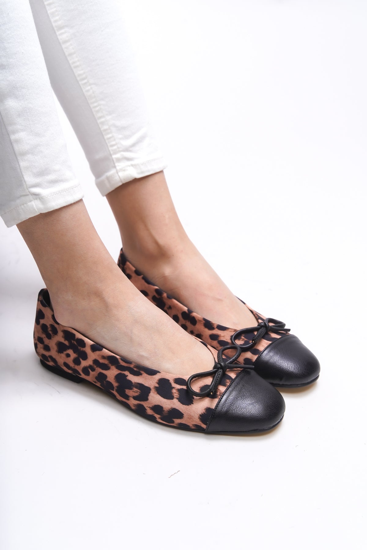 Riccon Saelstele Kadın Babet 001298 Leopar