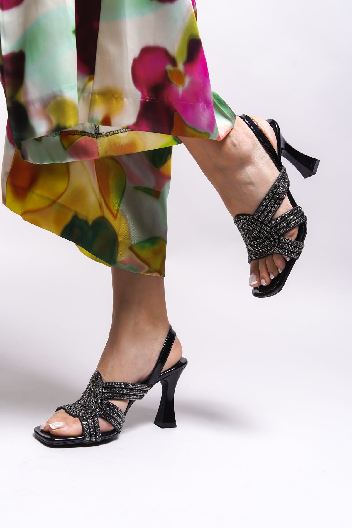 Riccon Ceeguen Kadın Topuklu Ayakkabı 0012174