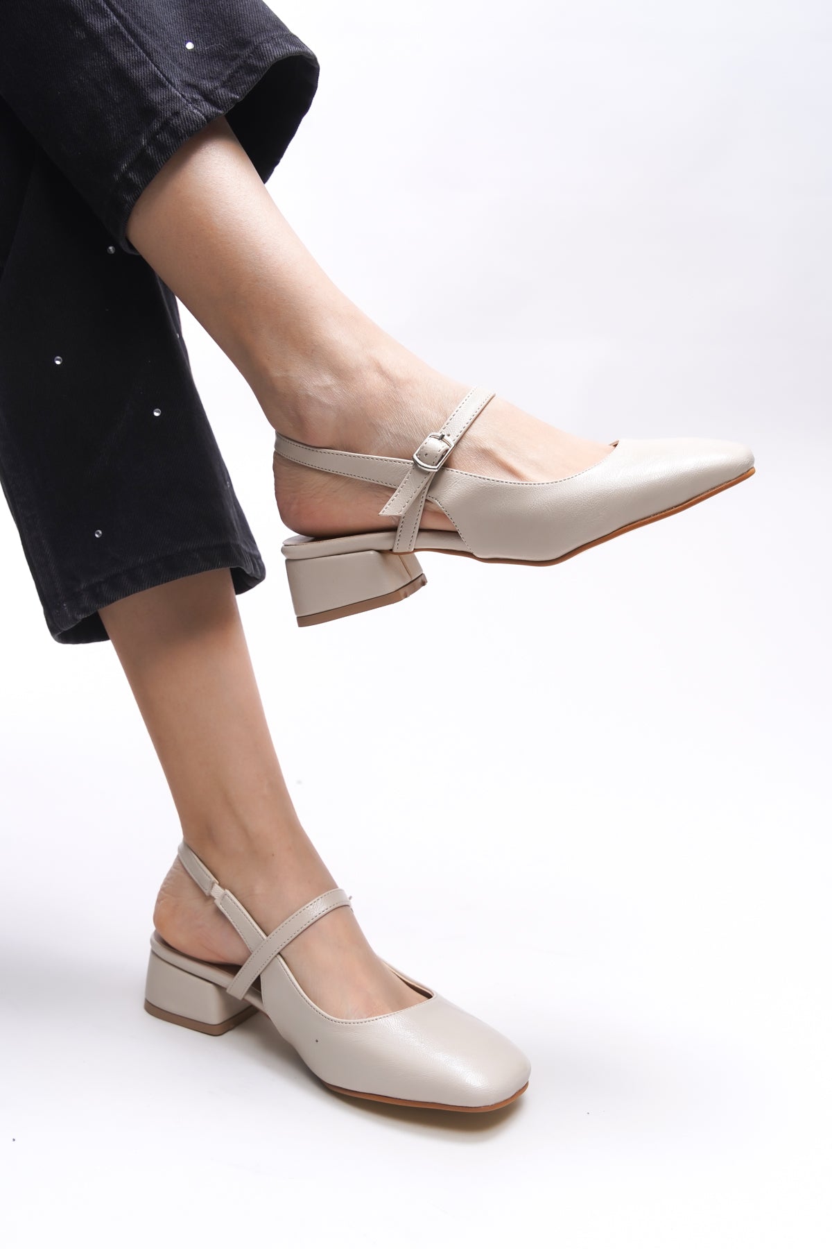 Riccon Tephliania Kadın Topuklu Ayakkabı 0012020