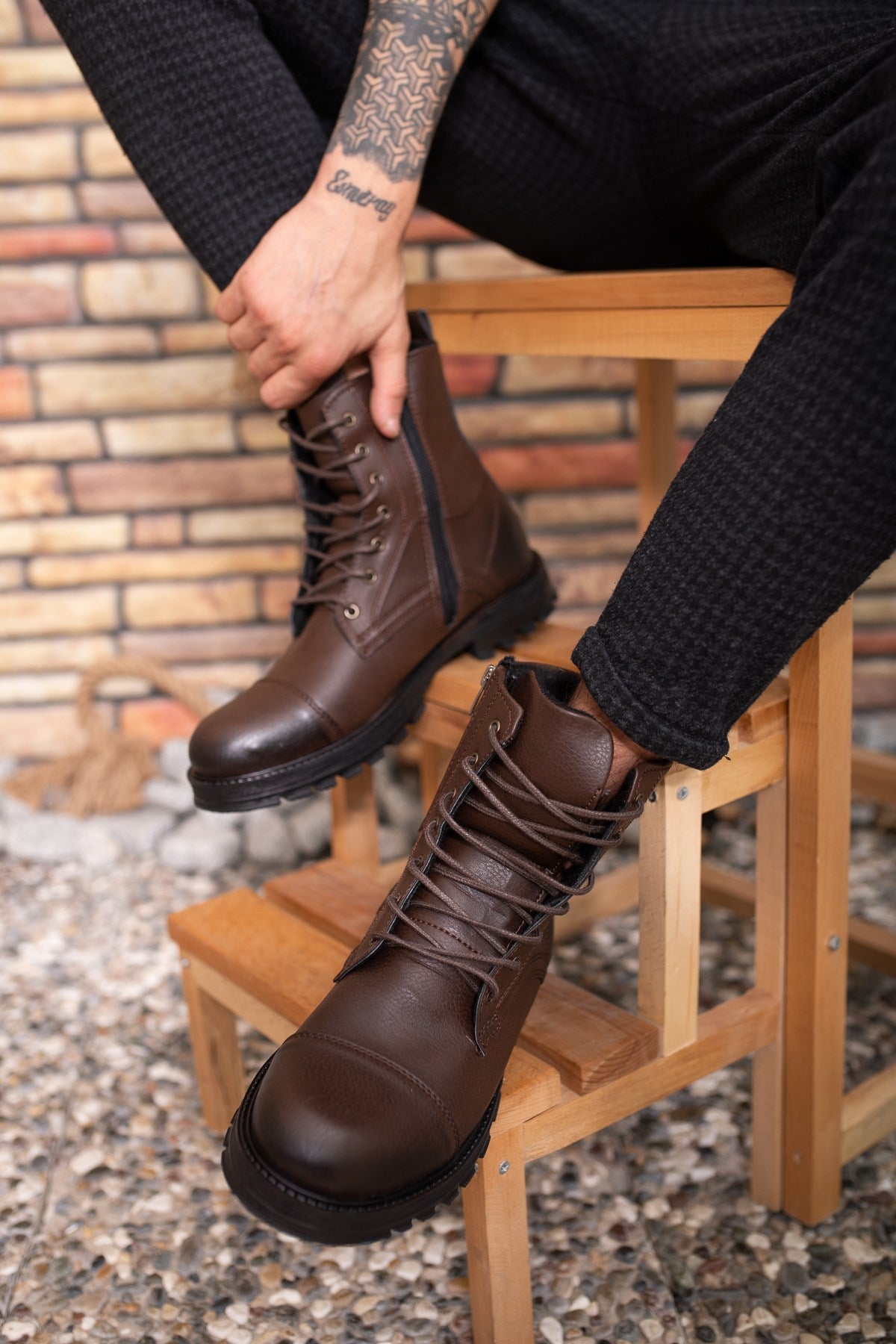 Riccon Erkek Bot 0012347