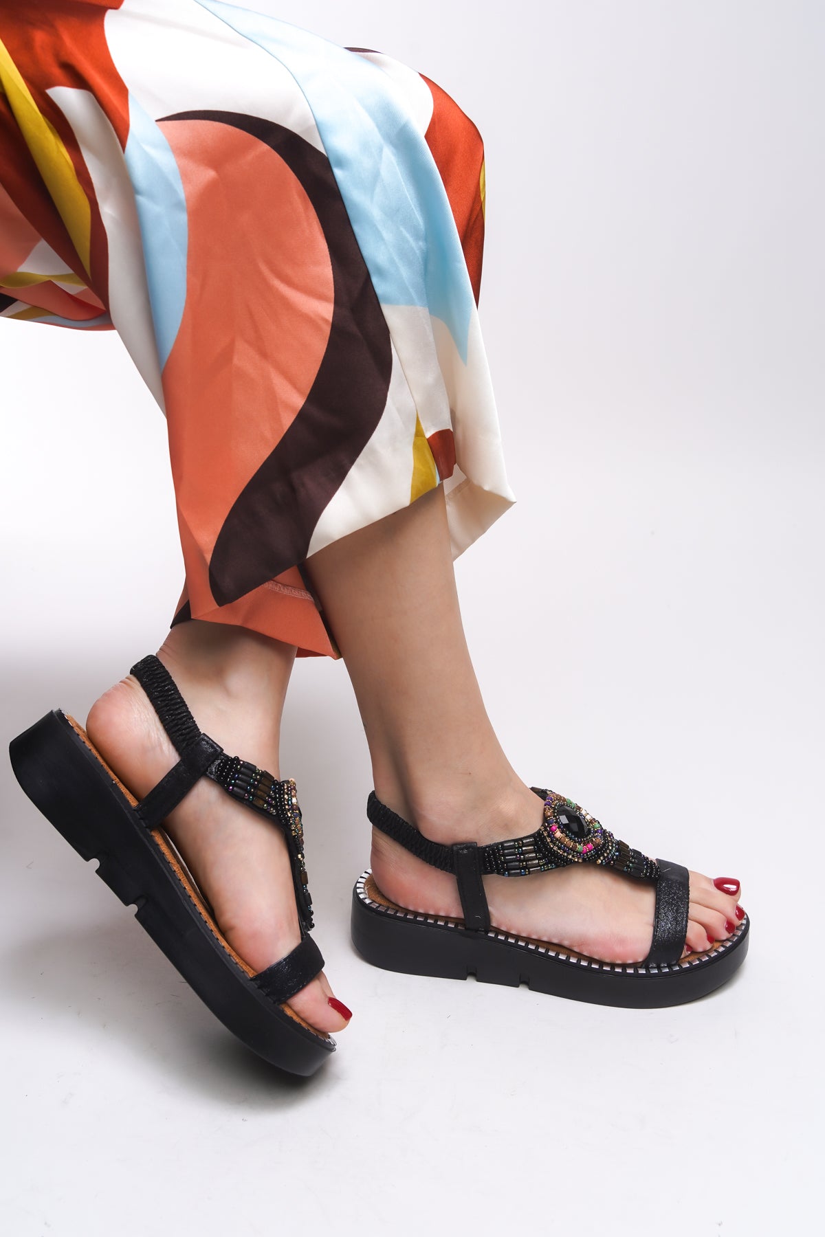 Riccon Elyenyana Kadın Sandalet 0012079506