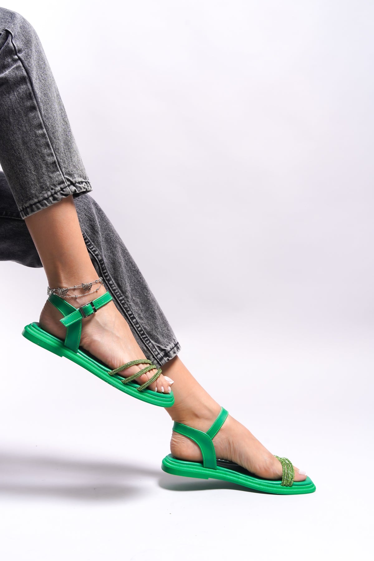 Riccon Varvaesh Kadın Sandalet 0012110