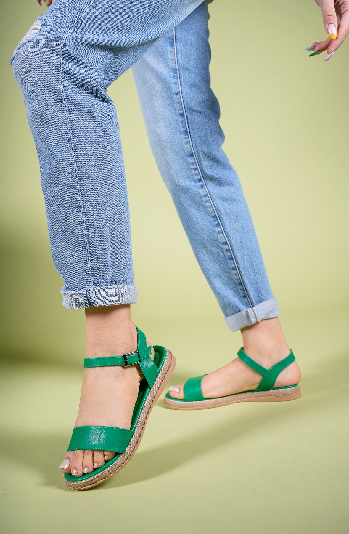 Riccon Kadın Sandalet 0012058