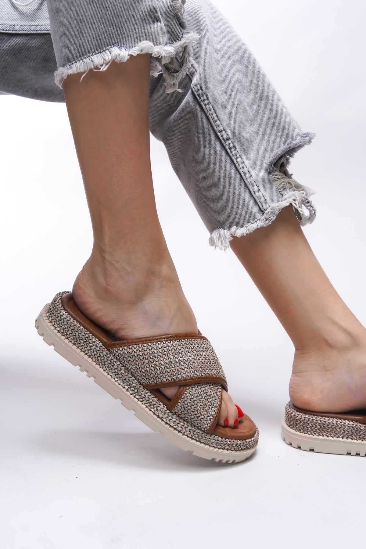 Riccon Civrurth Kadın Terlik 0012610