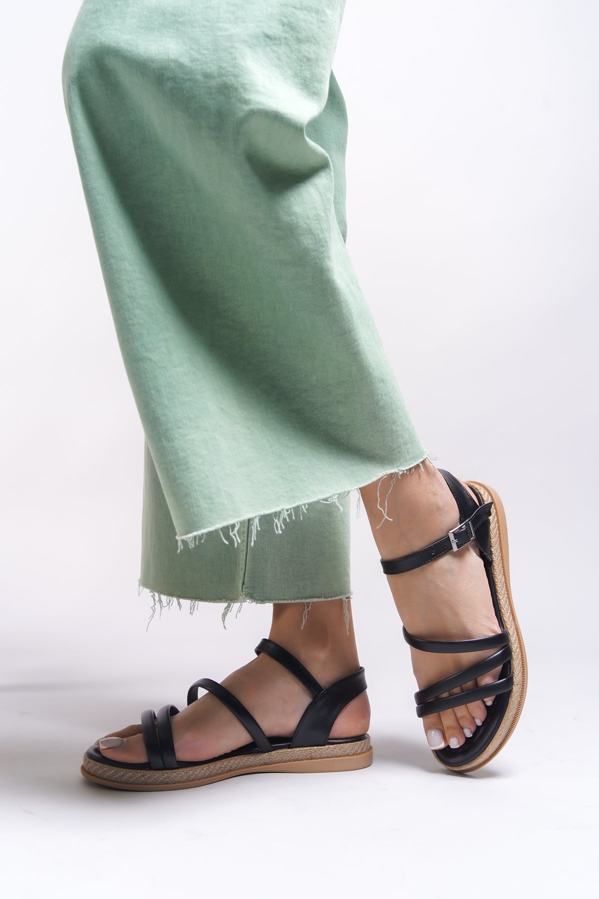 Riccon Lrenhil Kadın Sandalet 0012101