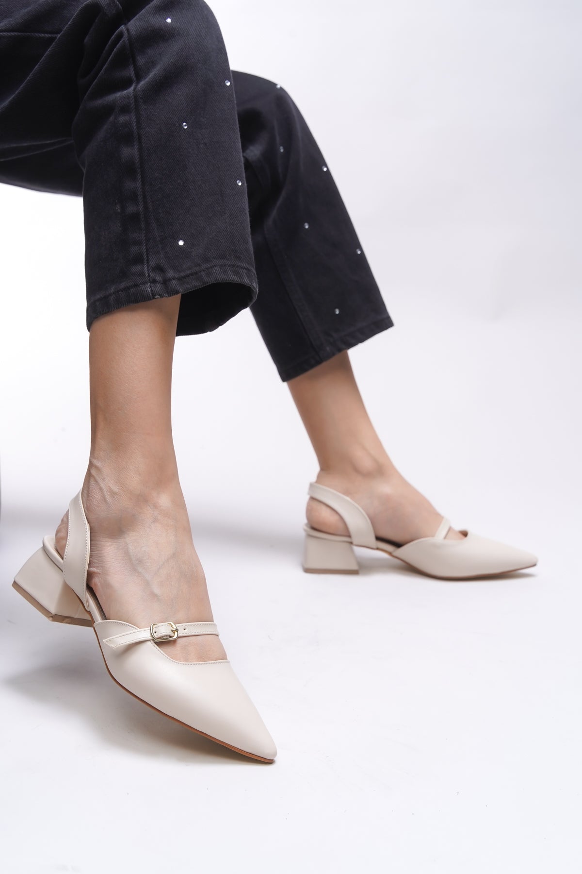 Riccon Esasyra Kadın Topuklu Ayakkabı 0012110