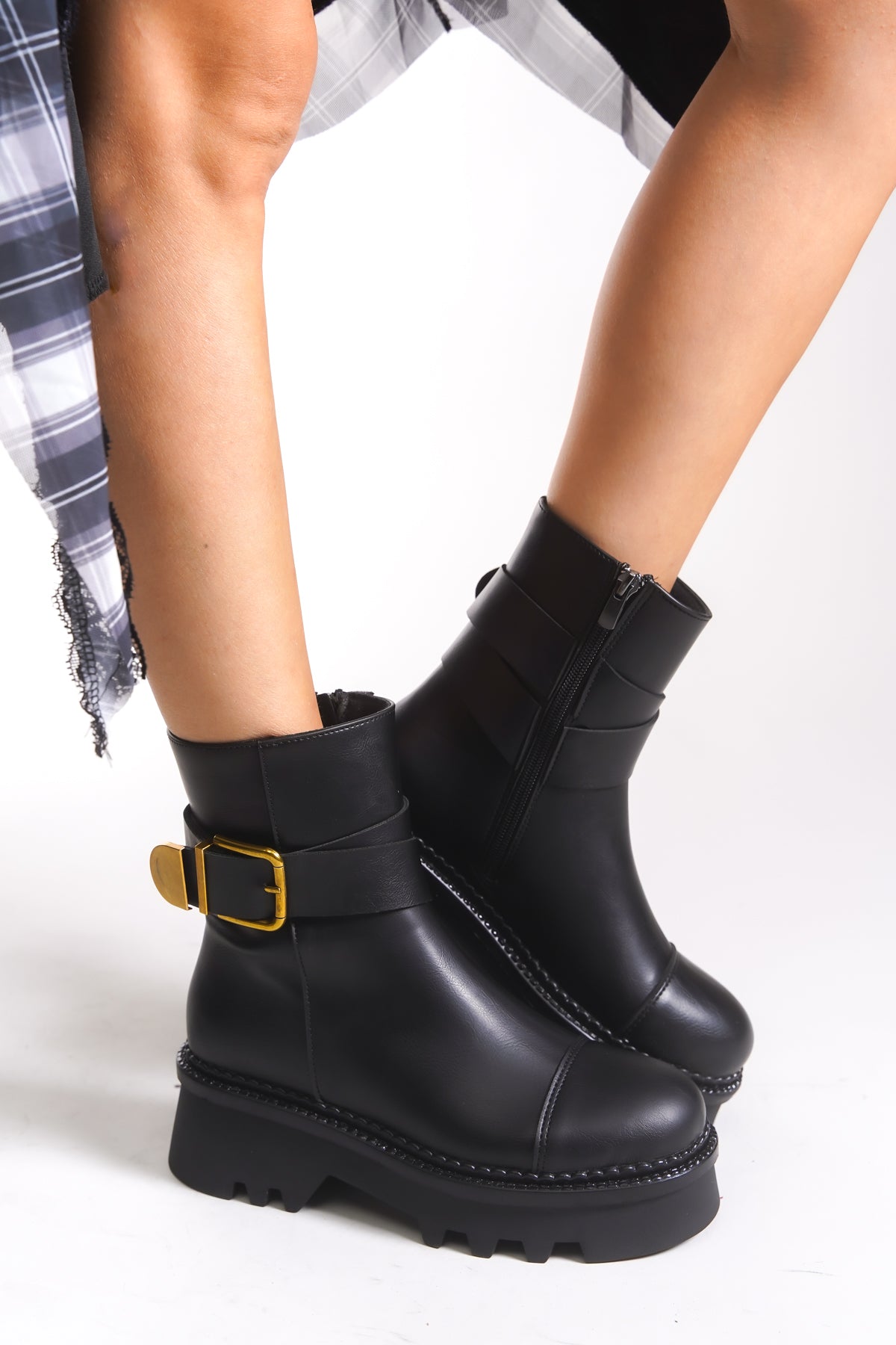 Riccon Heillanae Kadın Tokalı Postal Bot 00122001