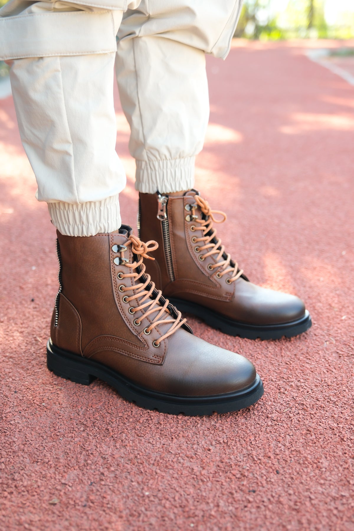 Riccon Unisex Fermuarlı Bot 0012695