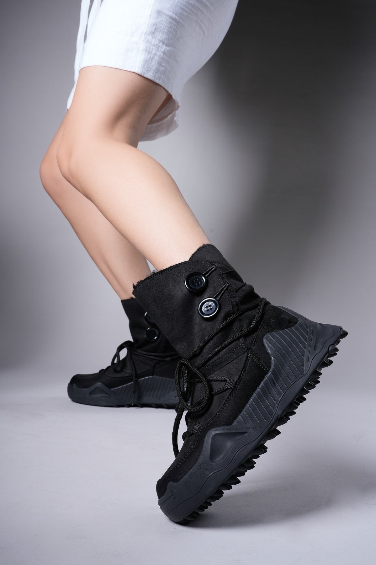 Riccon Kadın İçi Kürklü Bot 0012501