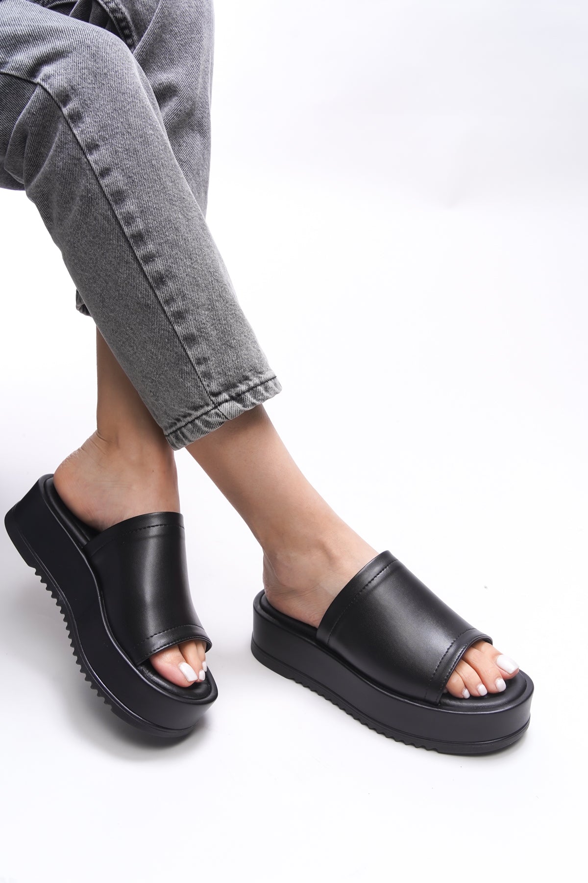 Riccon Mahthyl Kadın Terlik 001277