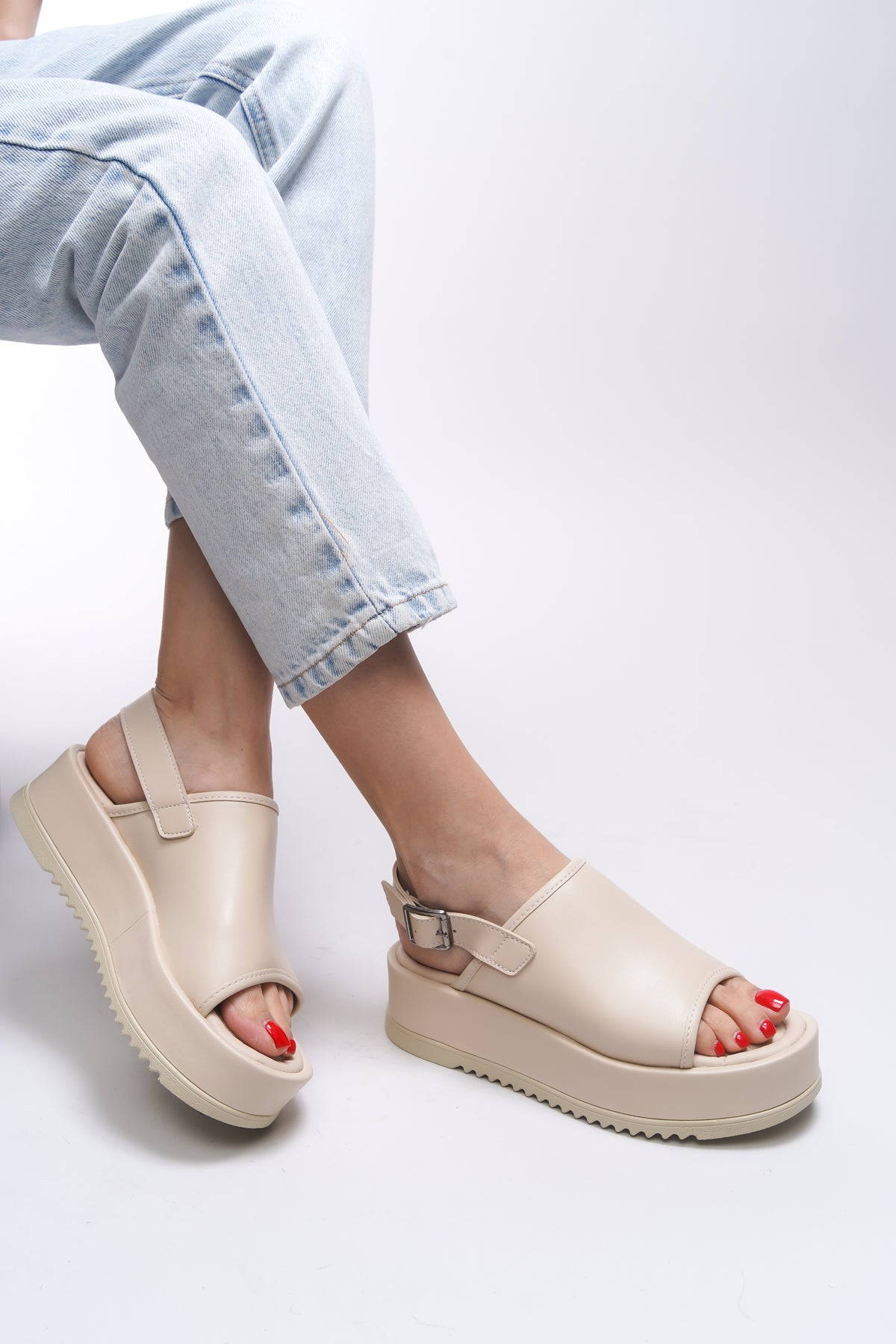 Riccon Alebwynn Kadın Sandalet 001273