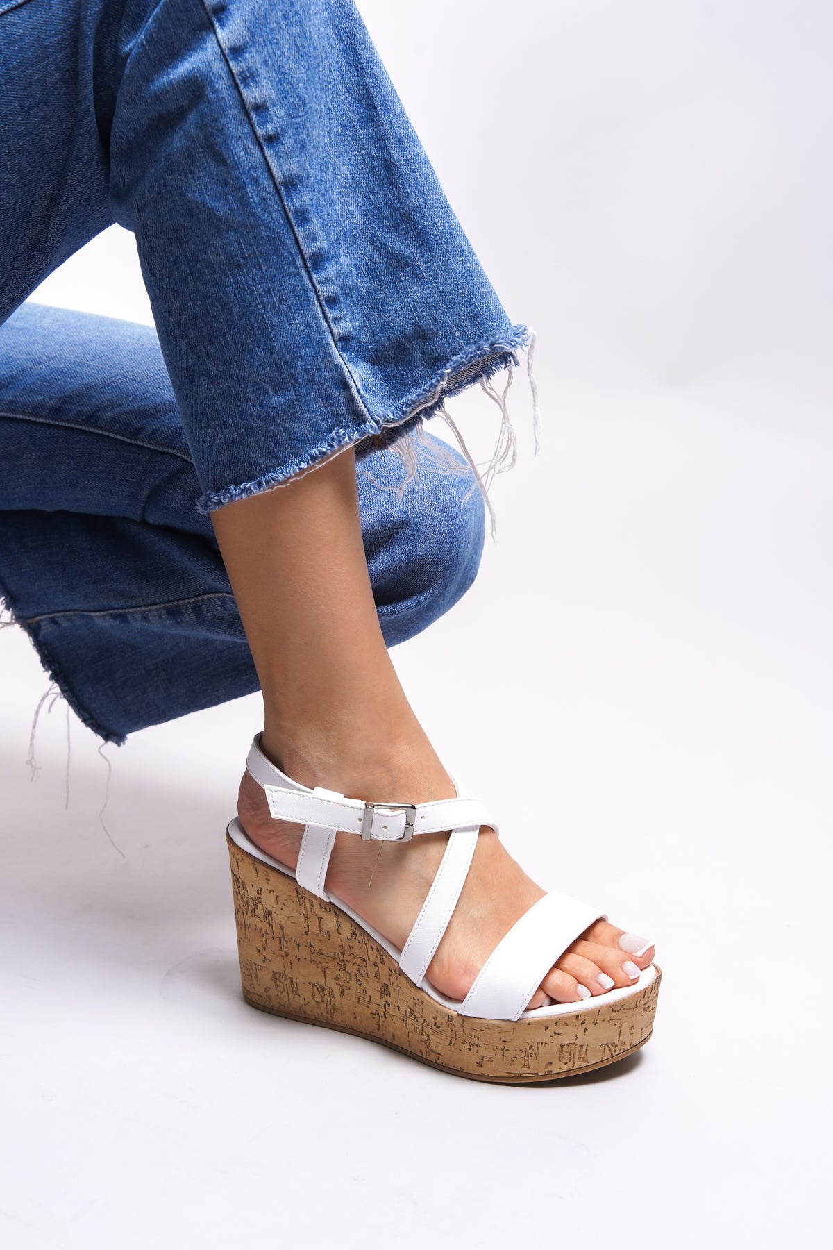 Riccon Iyhemelle Kadın Topuklu Sandalet 0012644