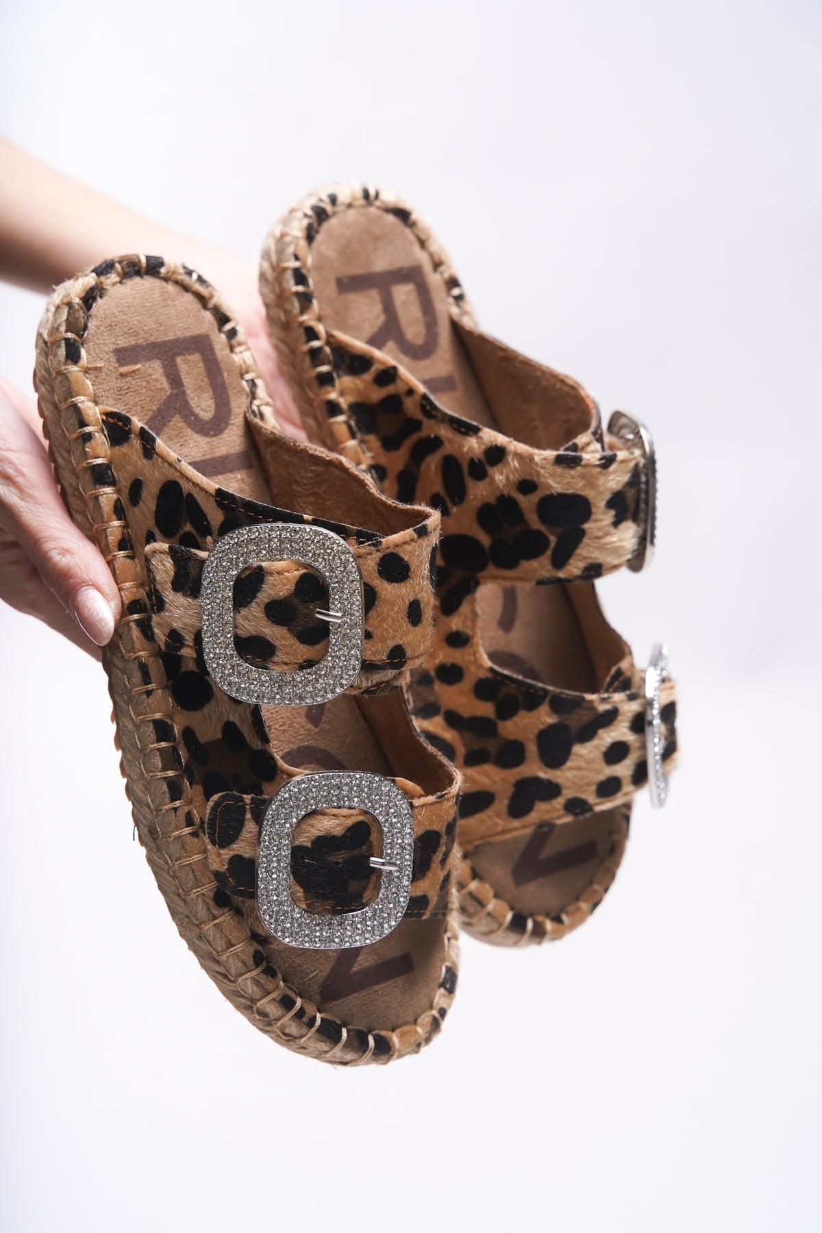 Riccon Jehmythe Kadın Terlik 00122301 Leopar
