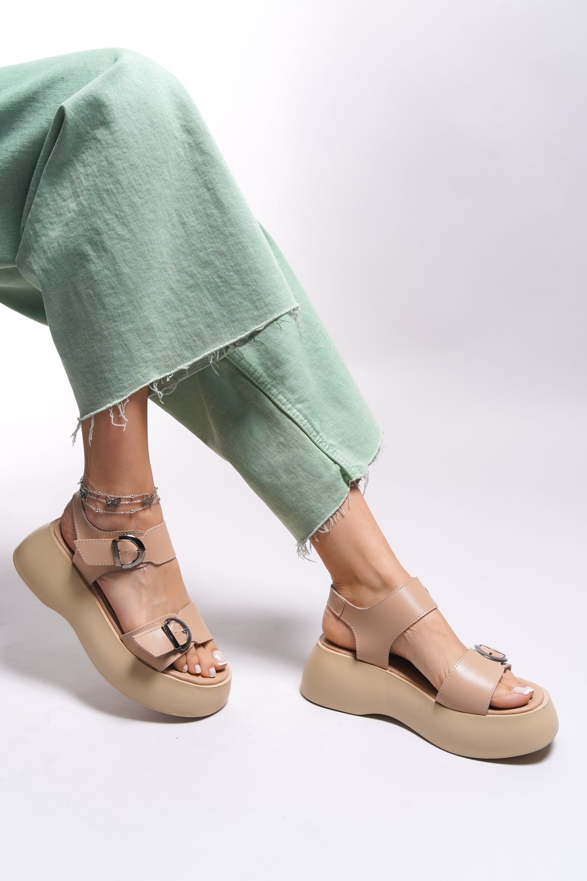 Riccon Neelhone Kadın Sandalet 0012806