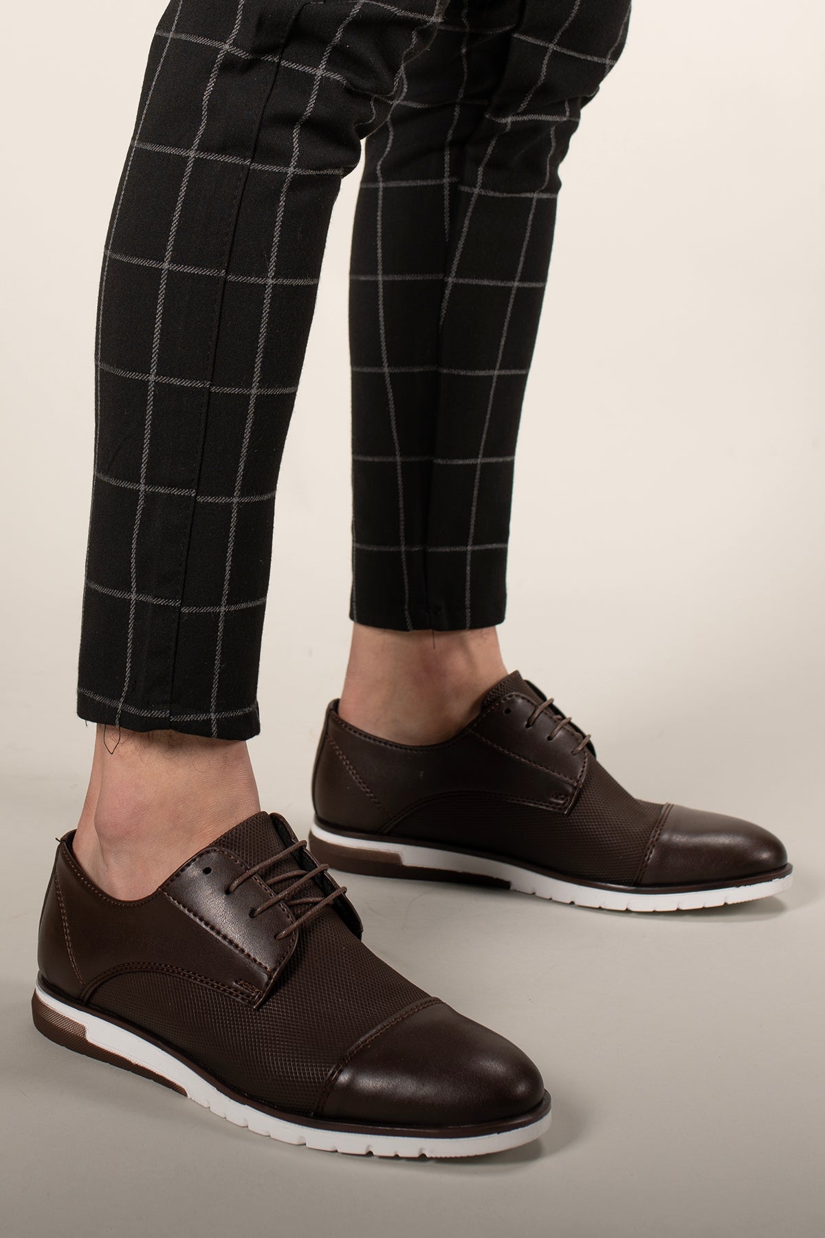 Riccon Erkek Casual Ayakkabı 0012397 Kahverengi