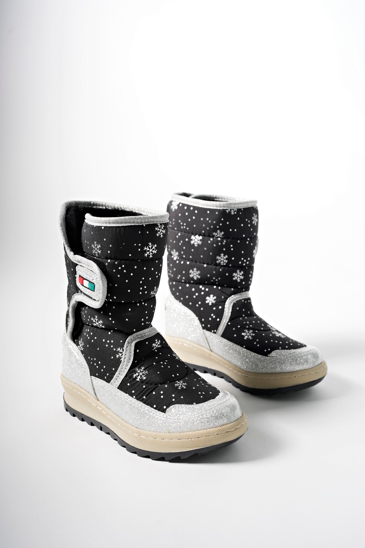 Riccon Ealgeth Çocuk Cırtlı Kar Botu 001290