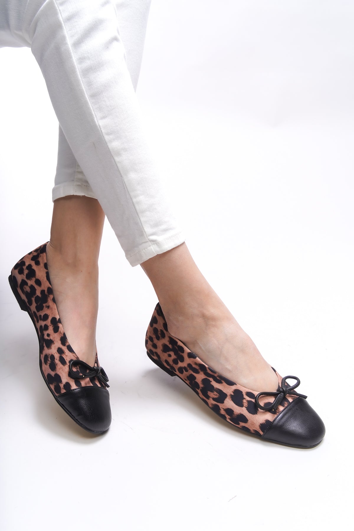 Riccon Saelstele Kadın Babet 001298 Leopar