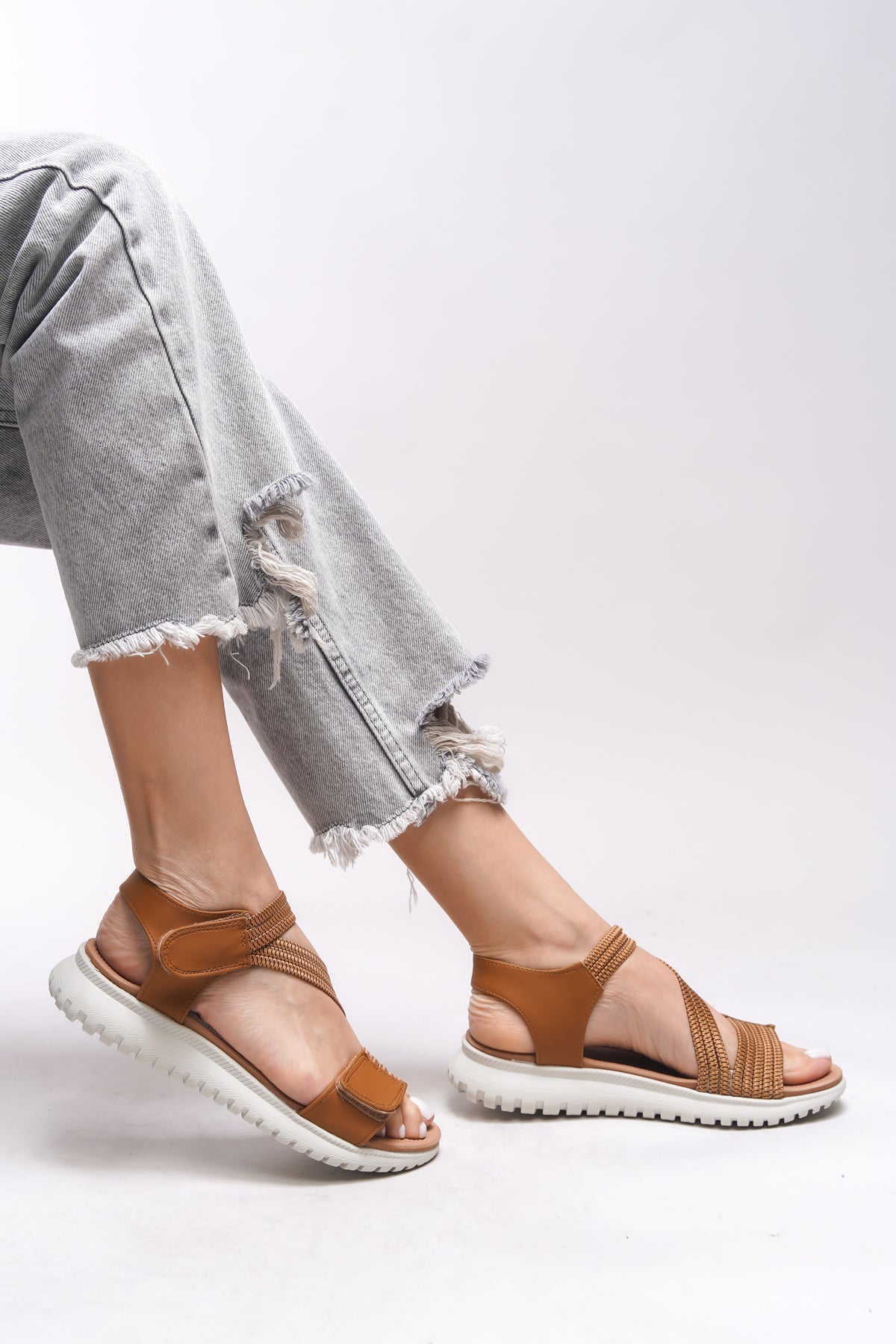 Riccon Yvnaestra Kadın Sandalet 00121002