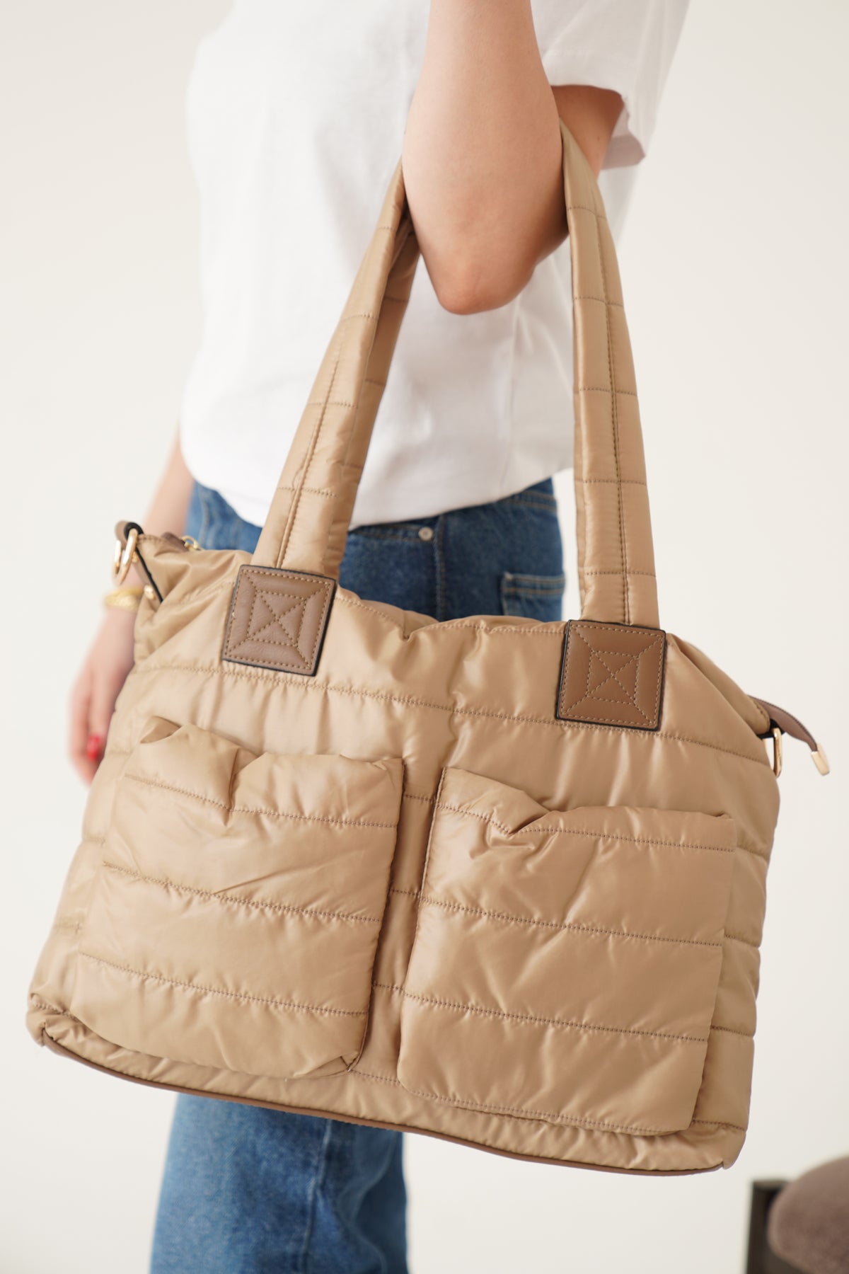 Riccon Arilyrra Kadın Anne Bebek Omuz Çantası 00121953