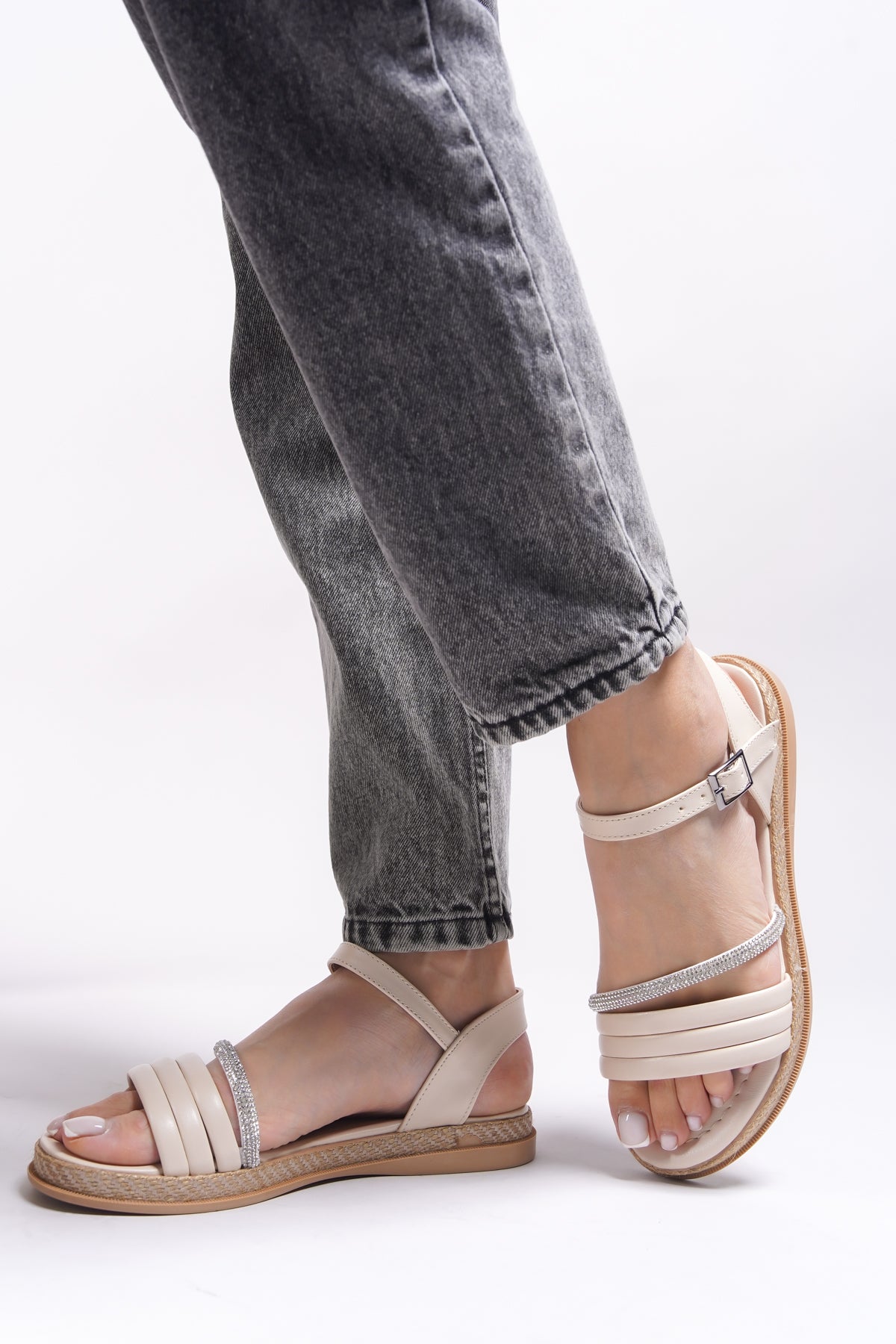 Riccon Olnadorei Kadın Sandalet 0012104