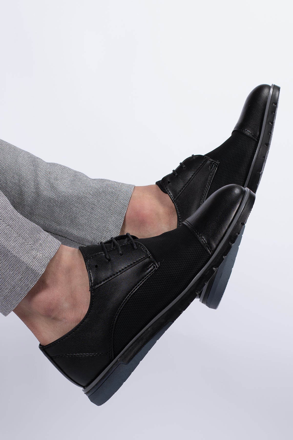 Riccon Erkek Casual Ayakkabı 0012397 Siyah