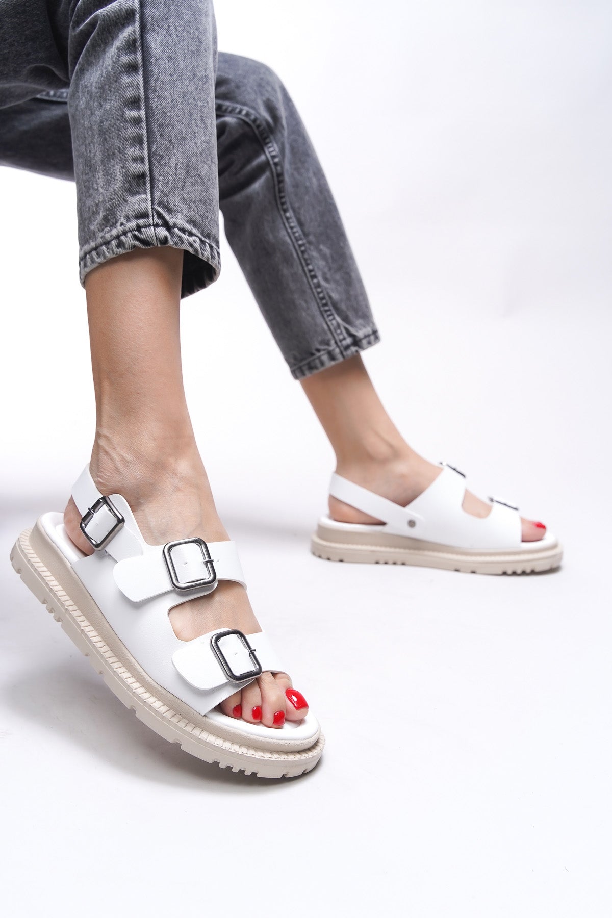 Riccon Heillynna Kadın Sandalet 0012301