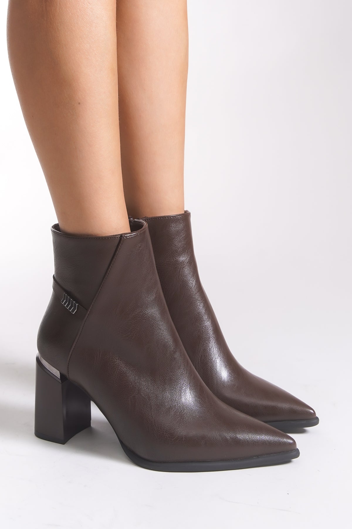 Riccon Kadın Sivri Burun Bot 0012060