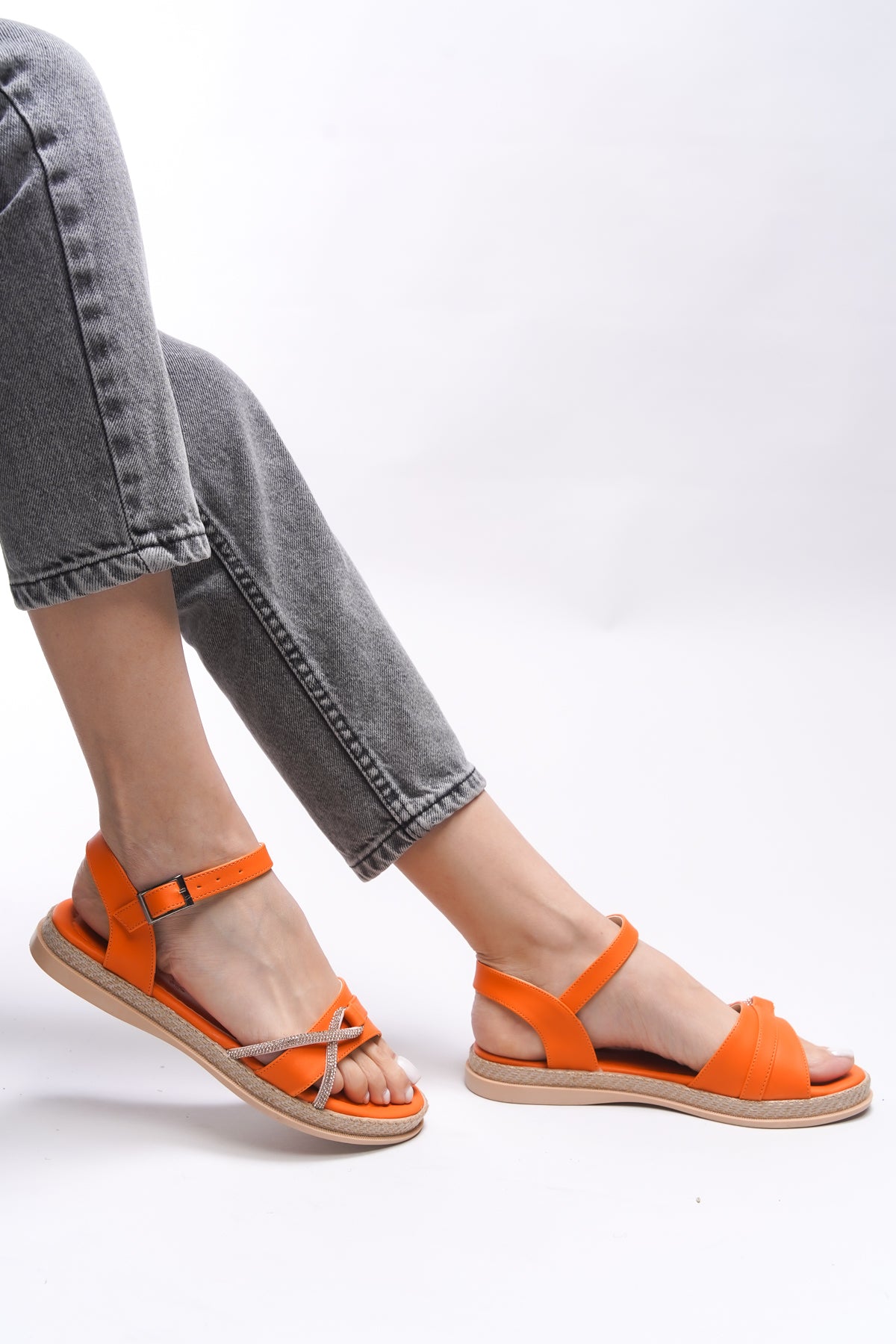 Riccon Elyslaerla Kadın Sandalet 0012174