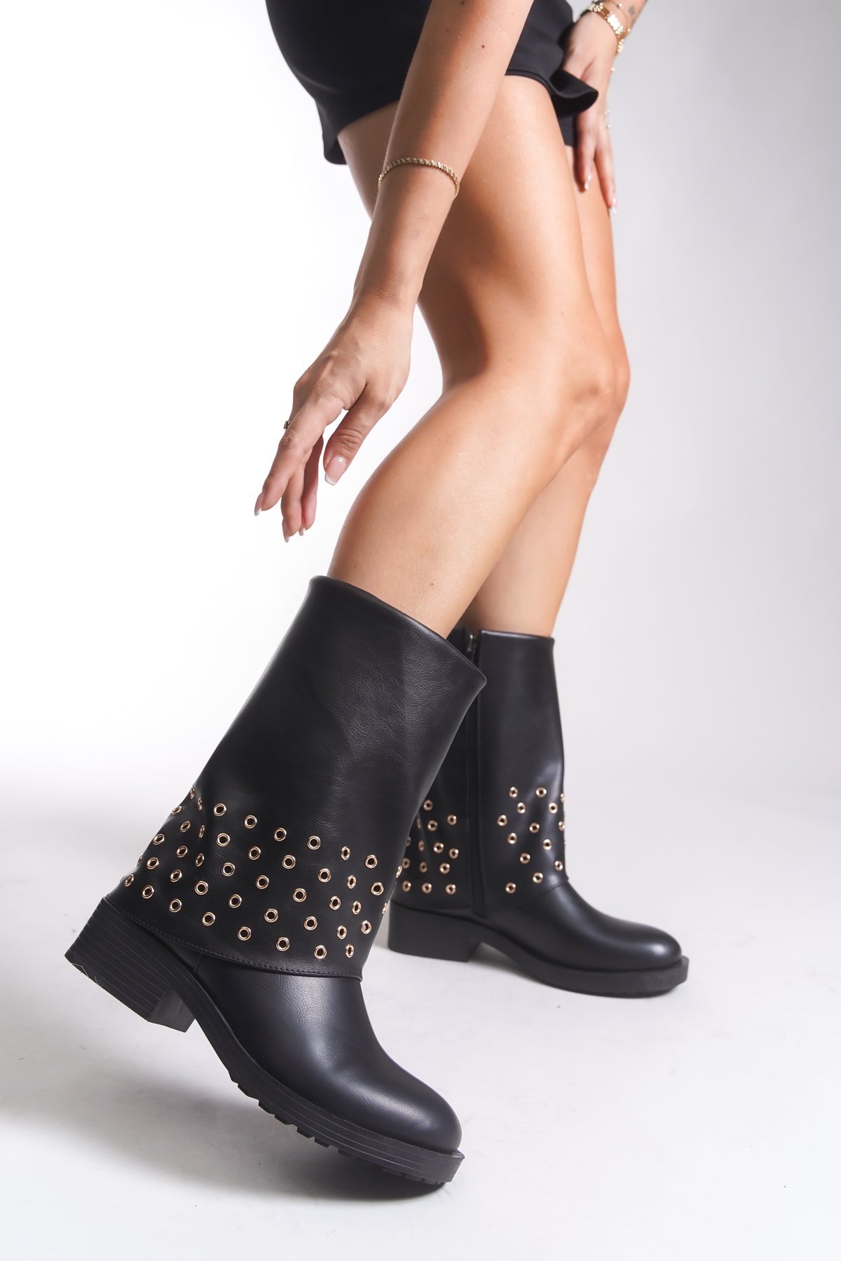 Riccon Miravynth Kadın Kısa Çizme 00128834