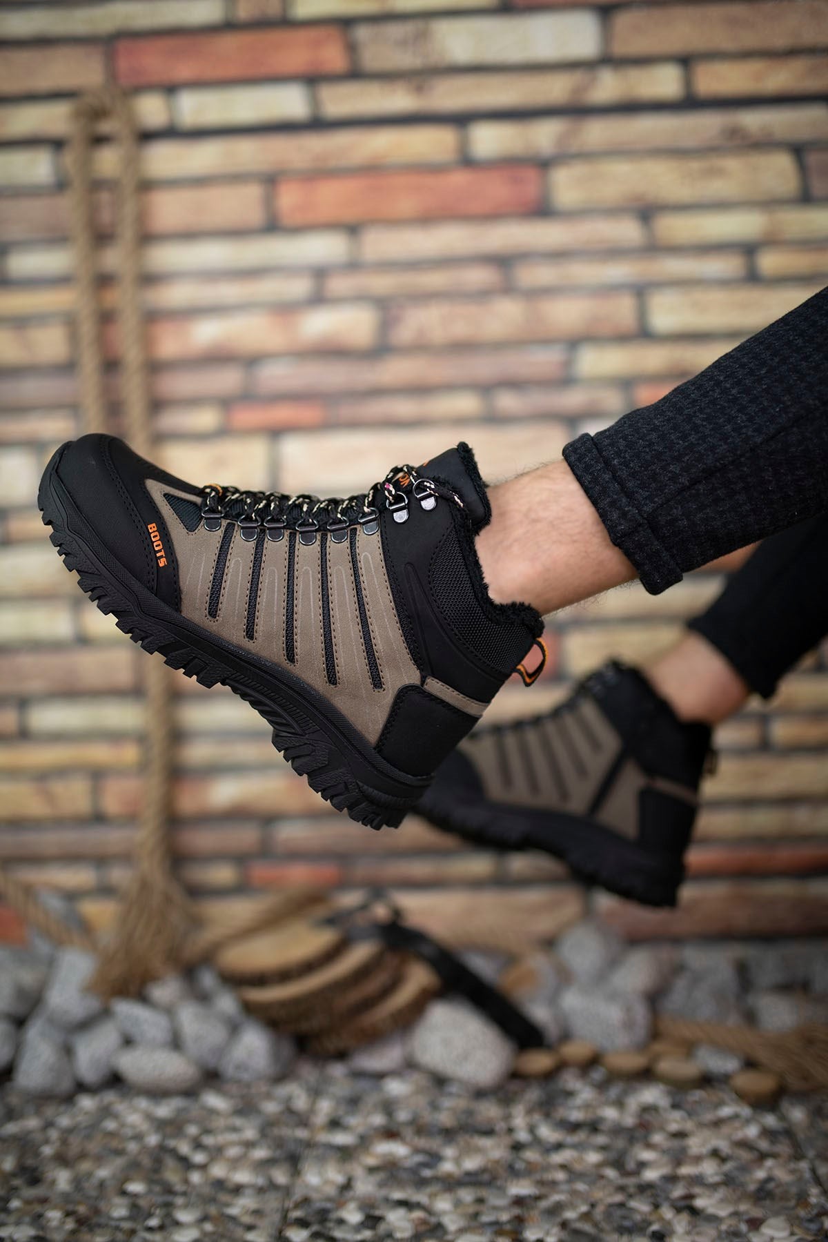 Riccon Erkek İçi Kürklü Bot 0012116