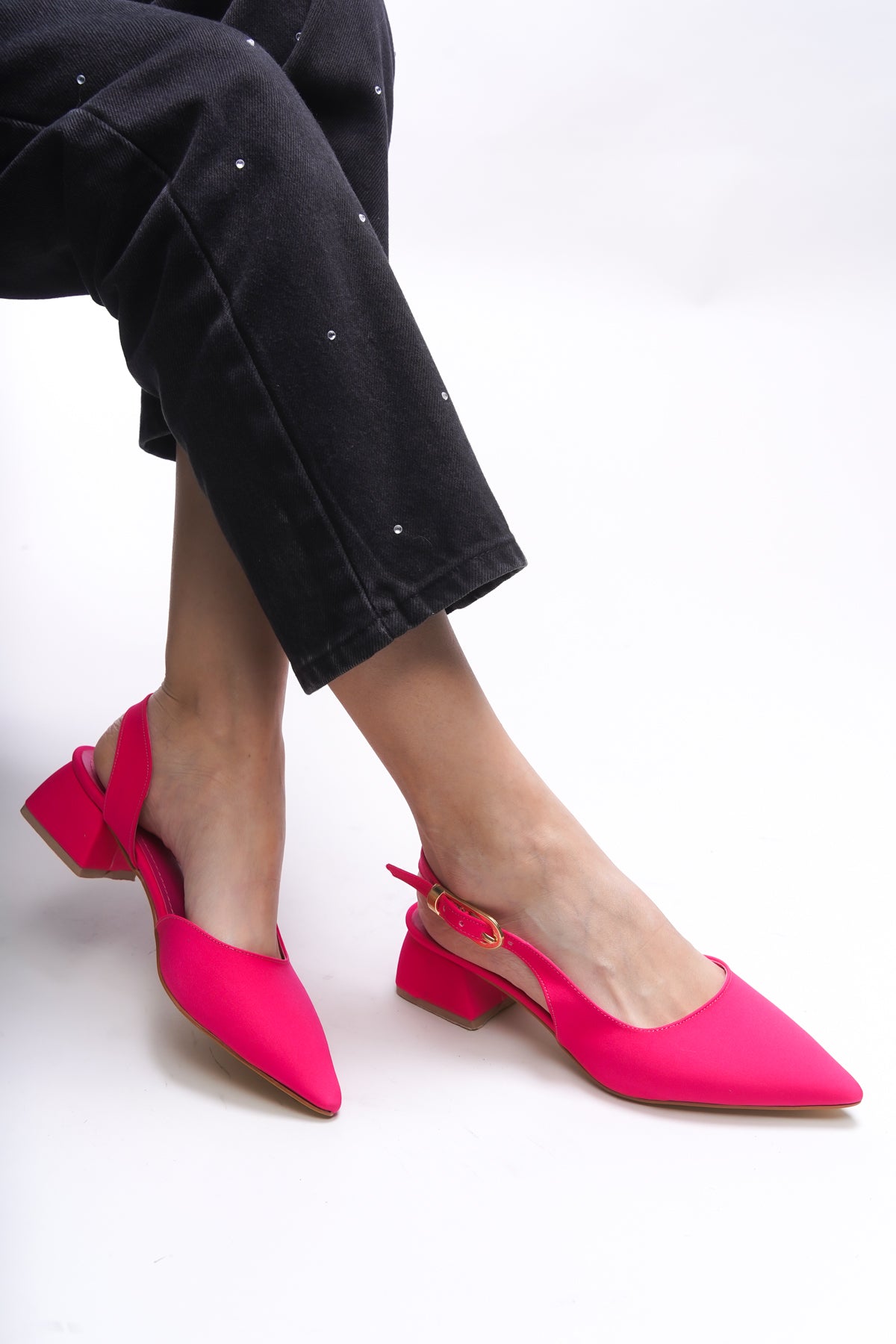 Riccon Iohsevel Kadın Topuklu Ayakkabı 0012124