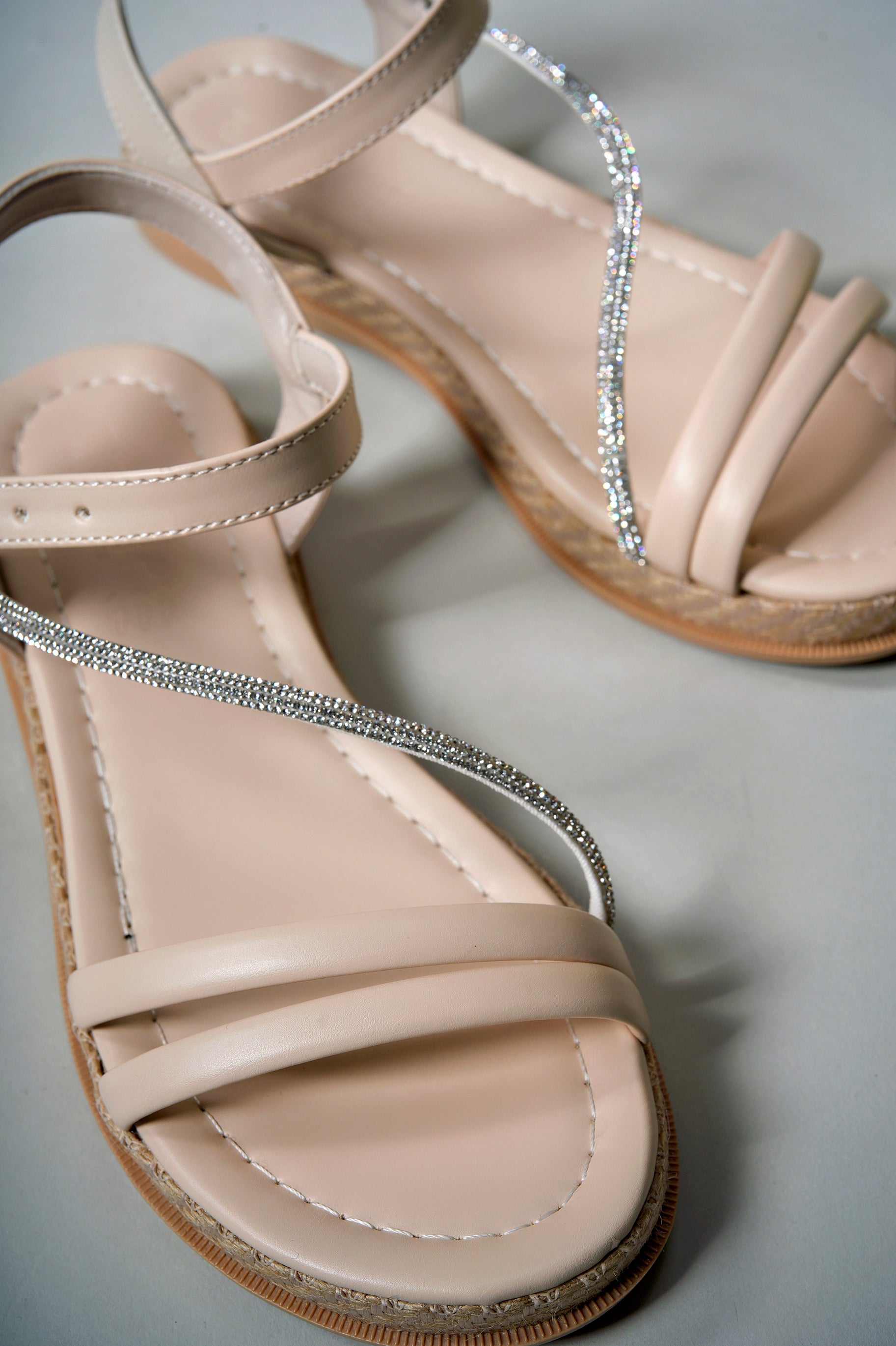 Riccon Kadın Sandalet Taşlı 0012073