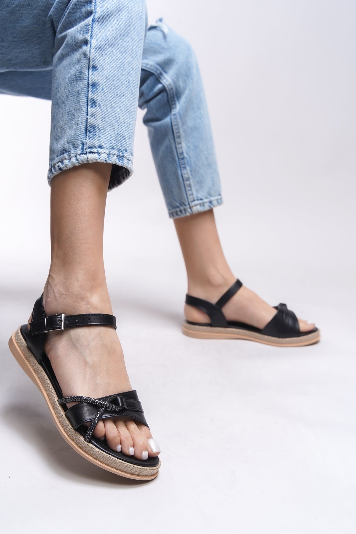 Riccon Elyslaerla Kadın Sandalet 0012174