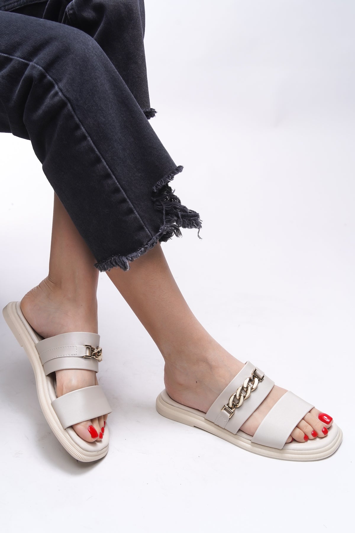 Riccon Ysareene Kadın Terlik 0012450