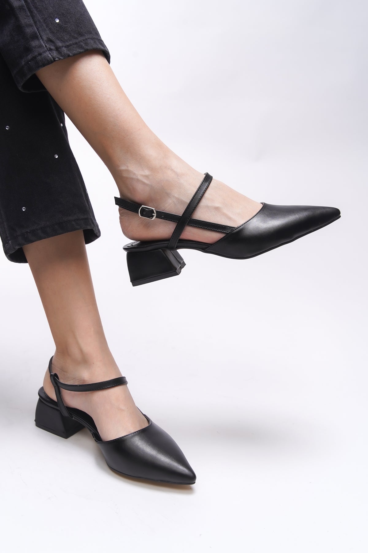 Riccon Relthaela Kadın Topuklu Ayakkabı 0012021