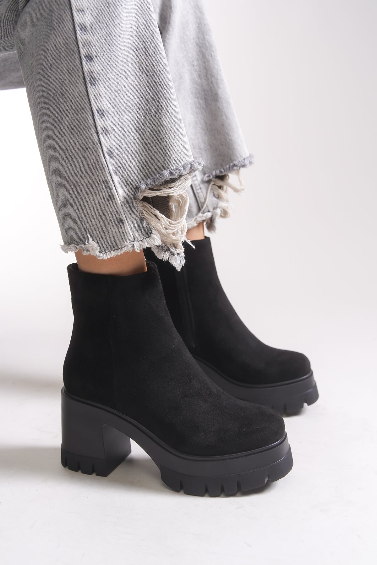 Riccon Eshathbel Kadın Topuklu Bot 0012510