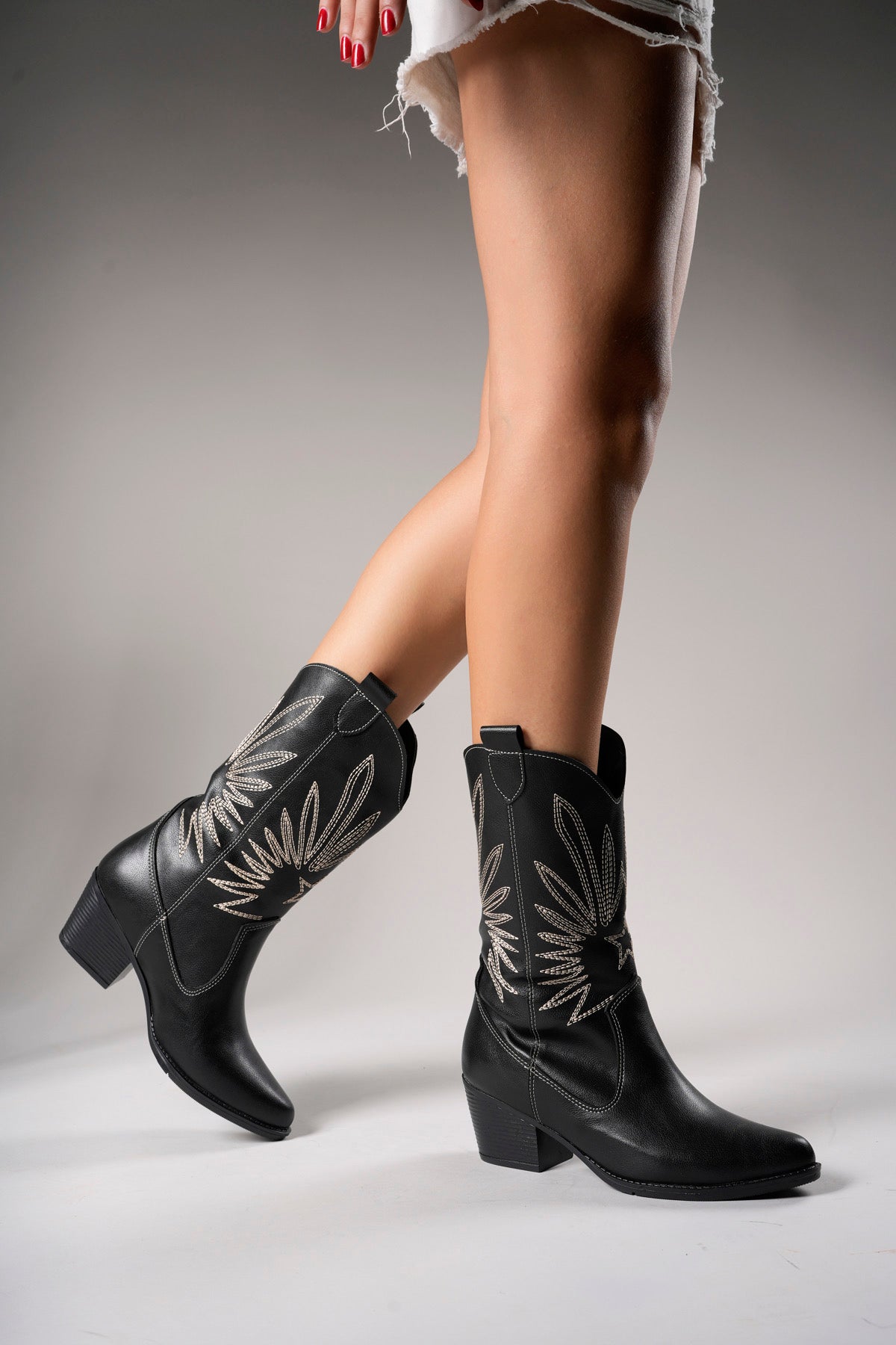 Riccon Rhifthil Kadın Çizme 00125001