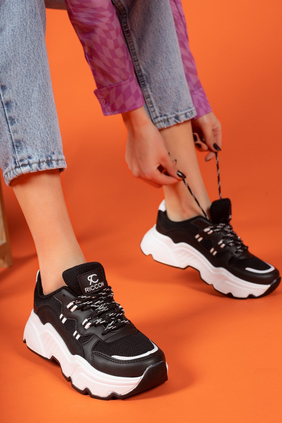 Riccon Anorak Kadın Sneaker 0012142