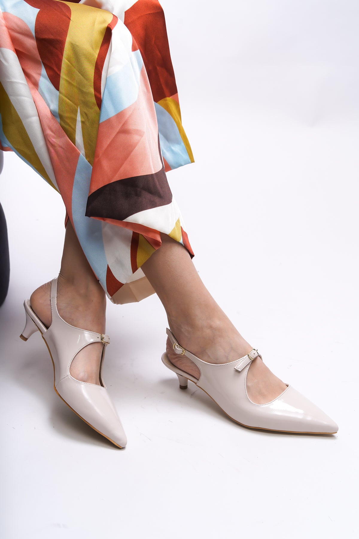 Riccon Iohthion Kadın Stiletto Topuklu Ayakkabı 001201