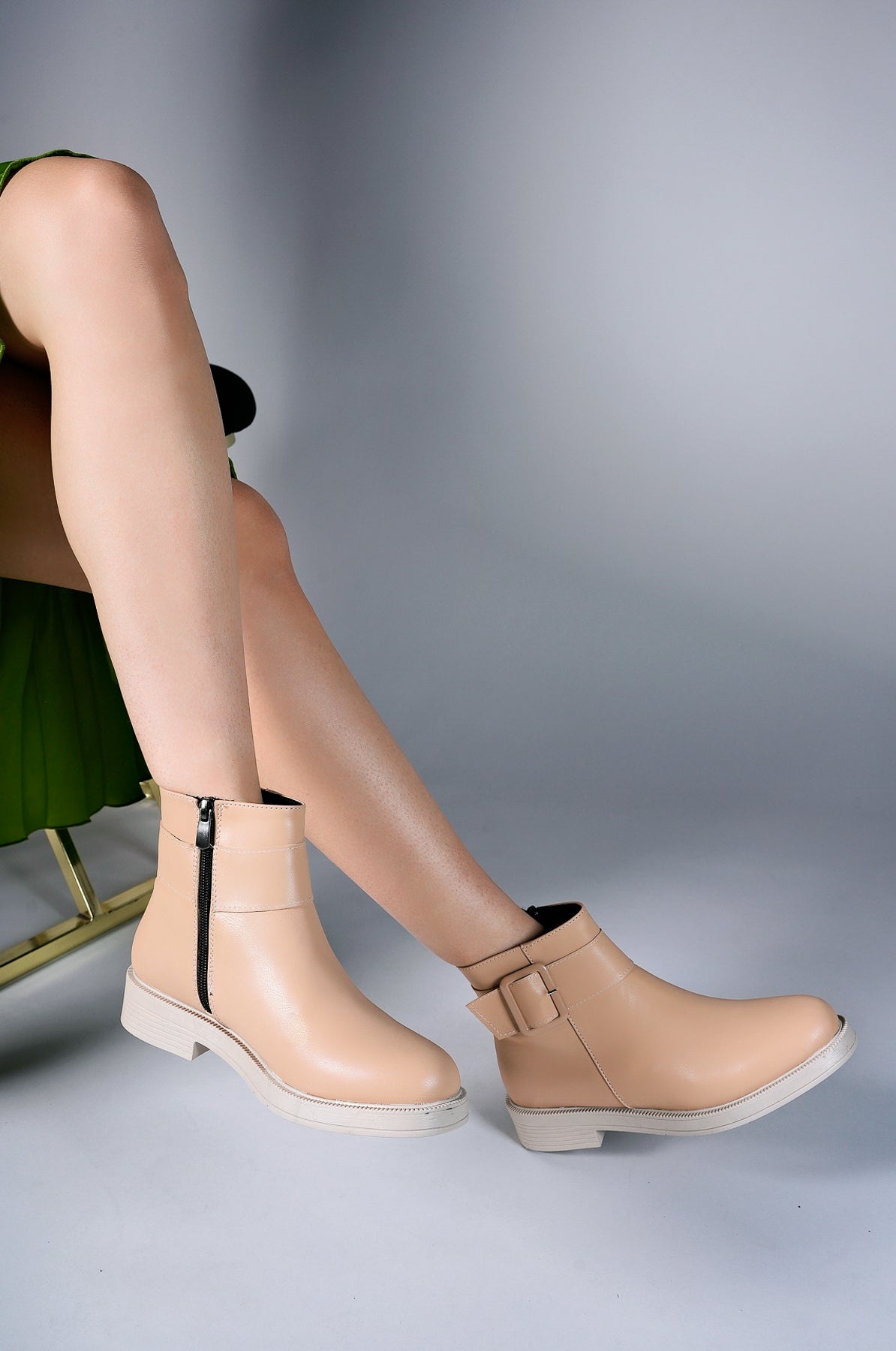 Riccon Narhoriel Kadın Tokalı Bot 0012205