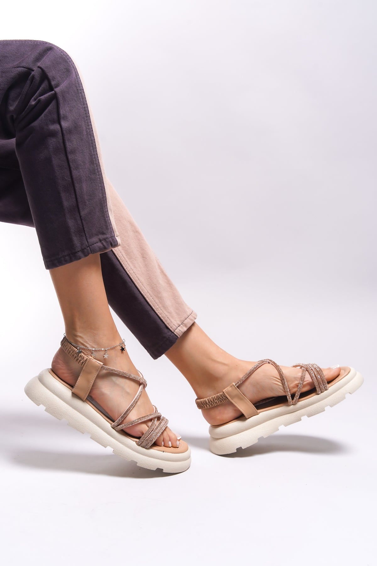 Riccon Ghiethas Kadın Sandalet 0012902