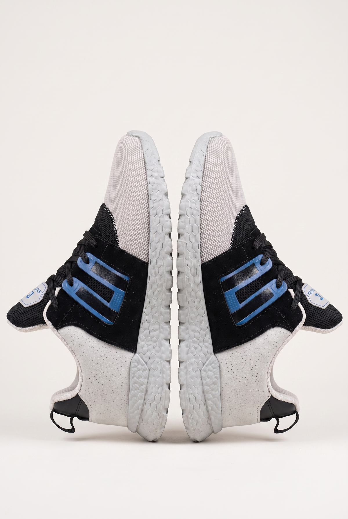 Riccon Caildaer Erkek Sneaker 0012083 Gri Siyah Saks