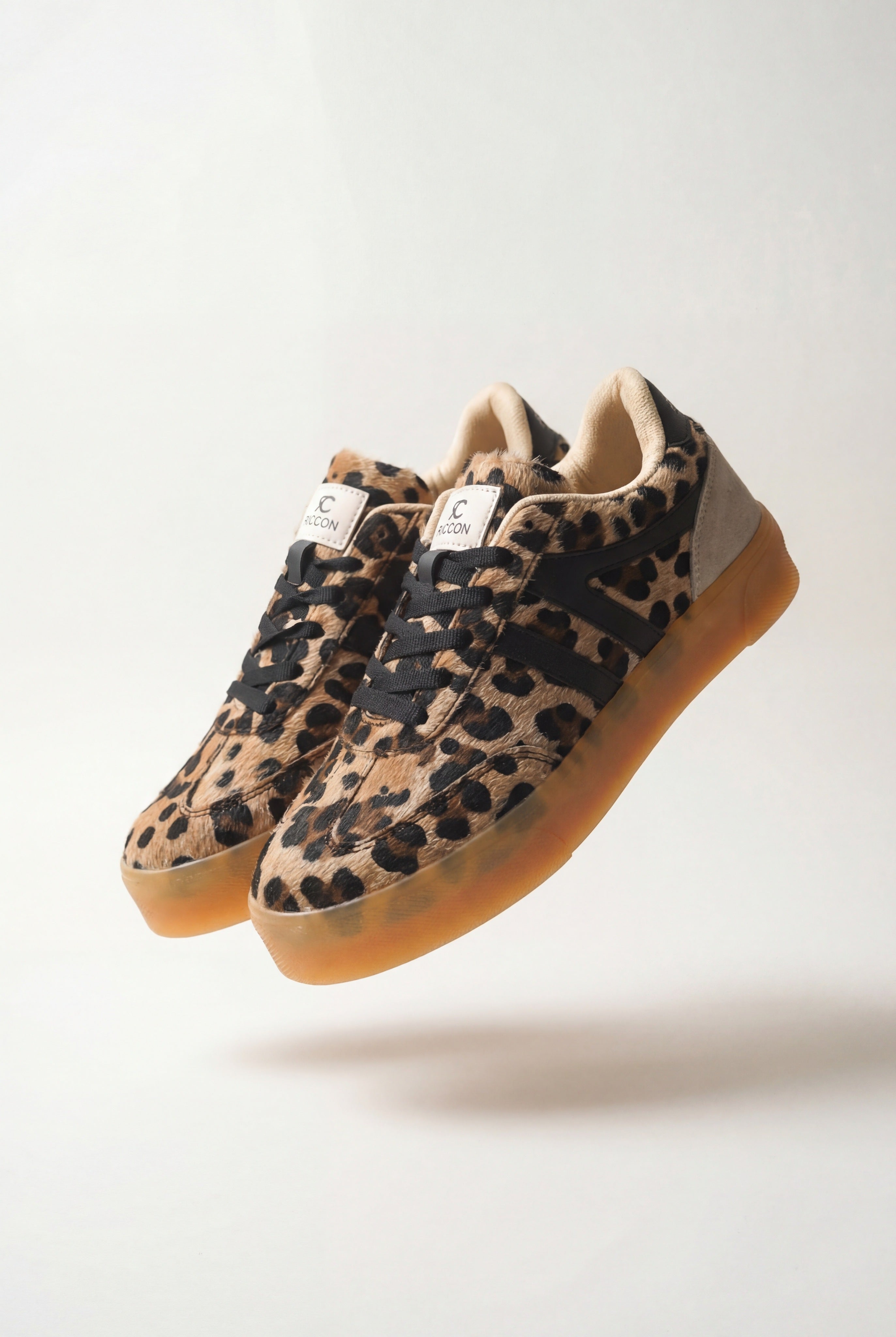 Riccon Unisex Sneaker 001245 Leopar